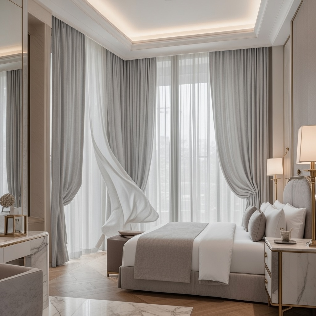 Hotel Perde Projeleri